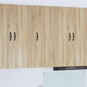 Keukenkast 30x31x100 cm Sonoma eiken
