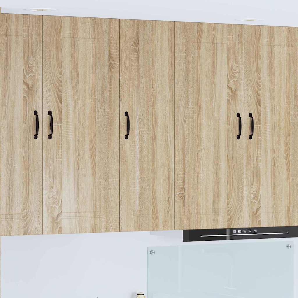 Keukenkast aan de muur met plank Sonoma Eiken 30 x 31 x 100 cm