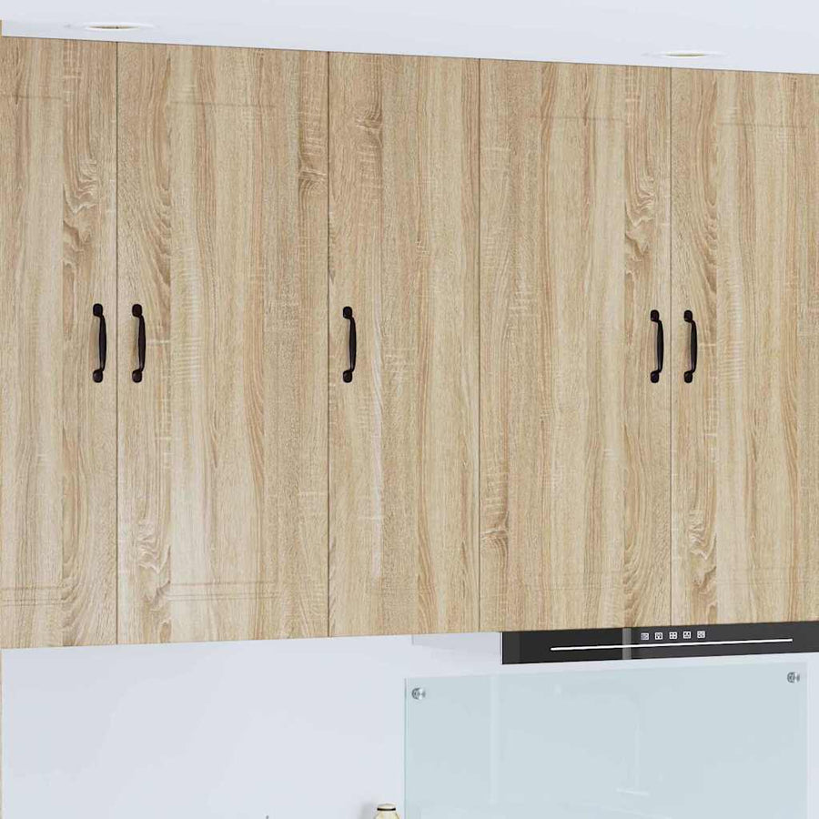 Keukenkast aan de muur met plank Sonoma Eiken 30 x 31 x 100 cm