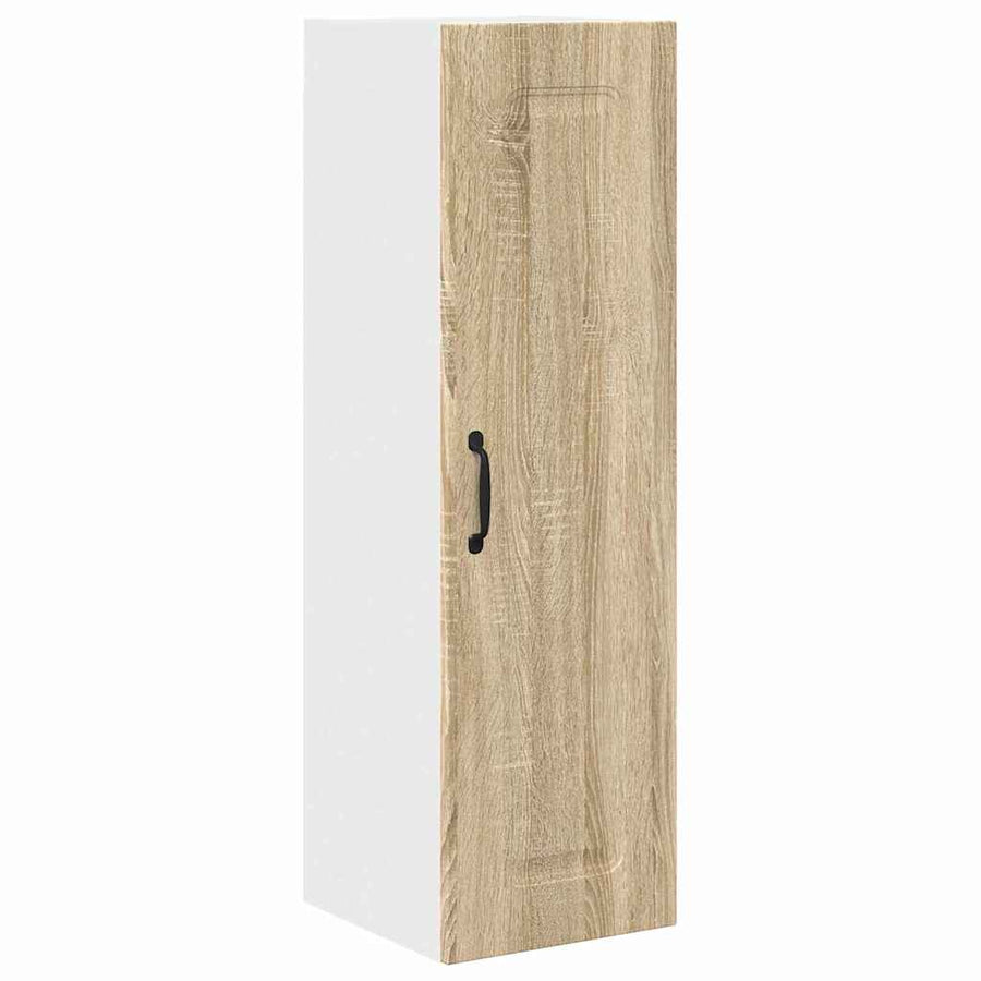 Keukenkast aan de muur met plank Sonoma Eiken 30 x 31 x 100 cm