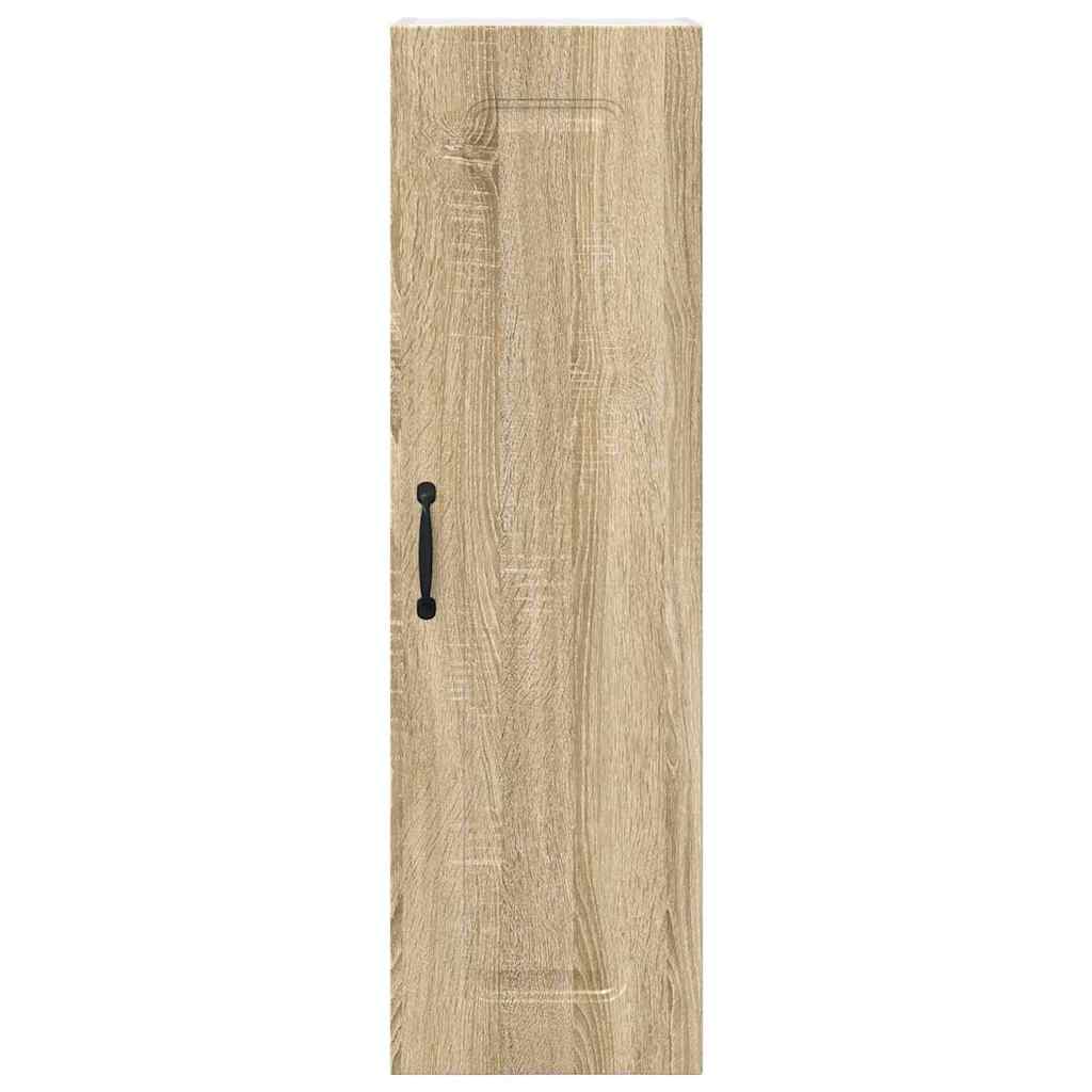 Keukenkast aan de muur met plank Sonoma Eiken 30 x 31 x 100 cm