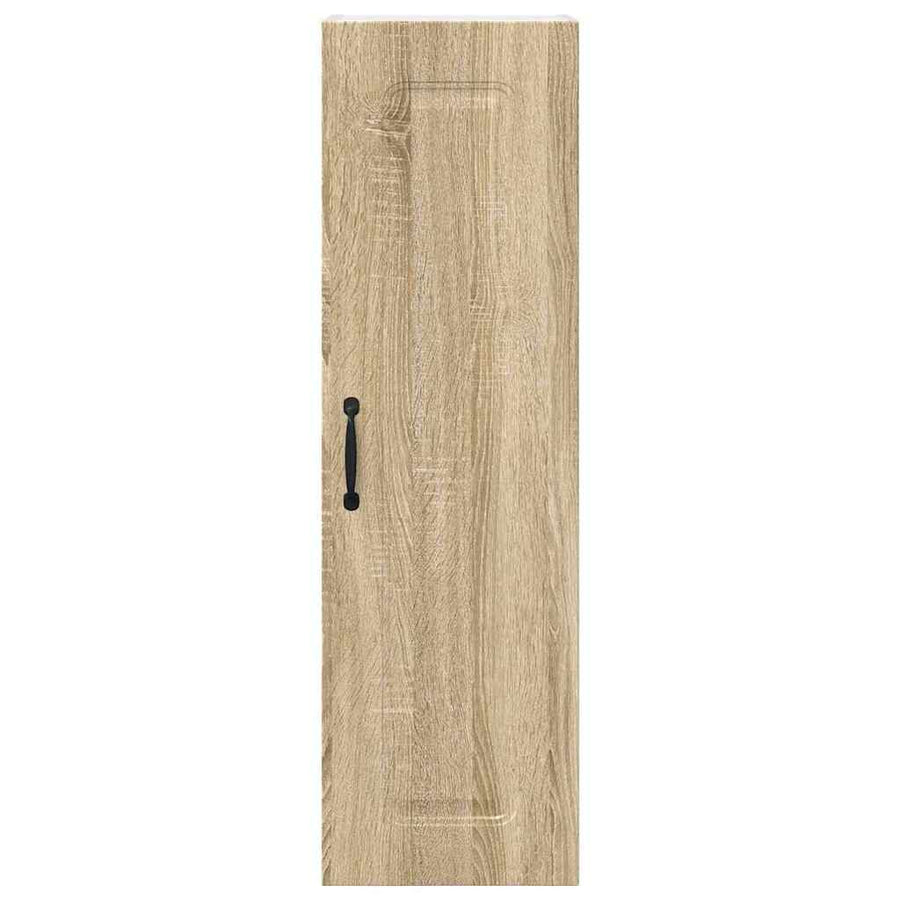 Keukenkast aan de muur met plank Sonoma Eiken 30 x 31 x 100 cm