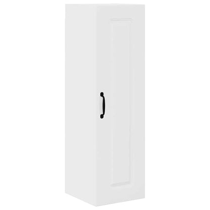 Keukenkast aan de muur met plank Hoogglans wit 30 x 31 x 100 cm