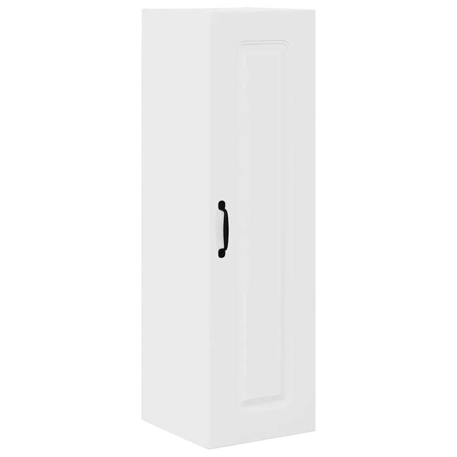 Keukenkast aan de muur met plank Hoogglans wit 30 x 31 x 100 cm