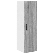 Keukenkast aan de muur met plank Grijs Sonoma 30 x 31 x 100 cm