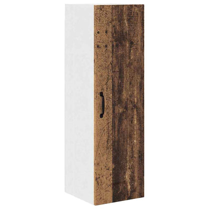 Keukenkast aan de muur Oud Hout 30 x 31 x 100 cm Bewerkt hout