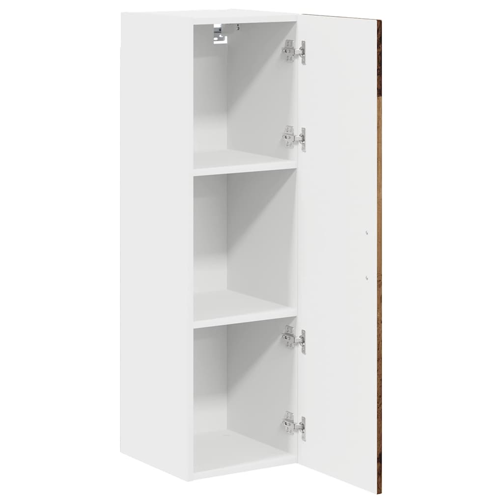 Keukenkast aan de muur Oud Hout 30 x 31 x 100 cm Bewerkt hout