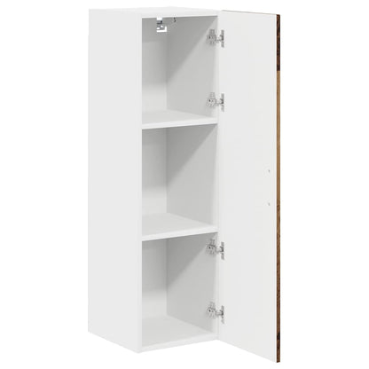 Keukenkast aan de muur Oud Hout 30 x 31 x 100 cm Bewerkt hout