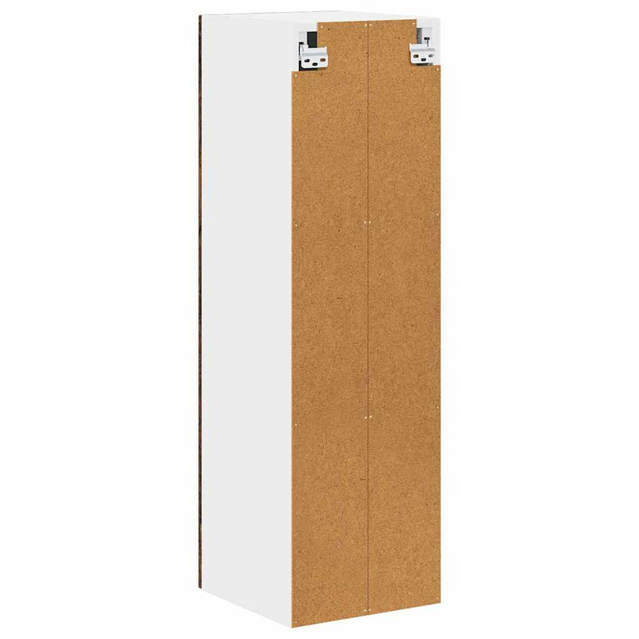 Keukenkast aan de muur Oud Hout 30 x 31 x 100 cm Bewerkt hout
