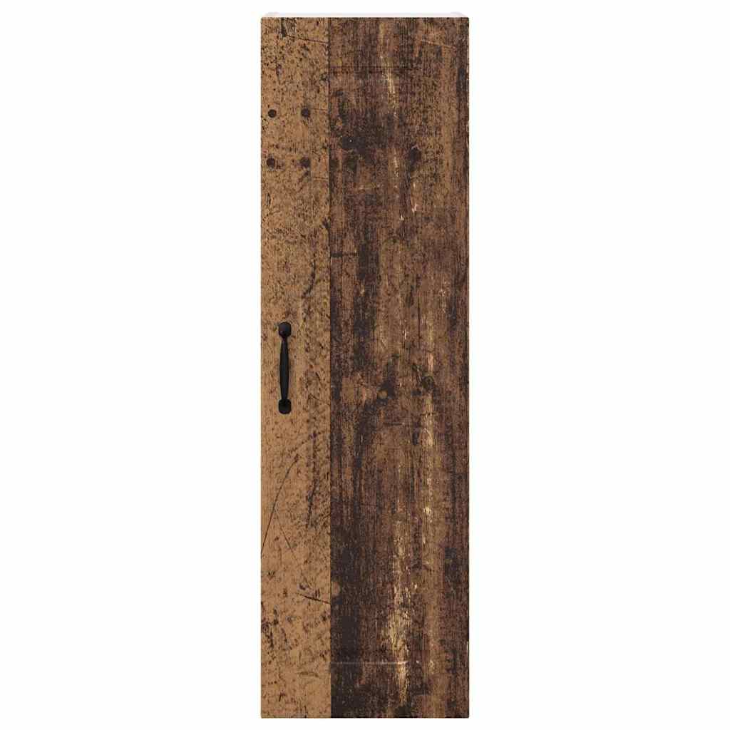 Keukenkast aan de muur Oud Hout 30 x 31 x 100 cm Bewerkt hout