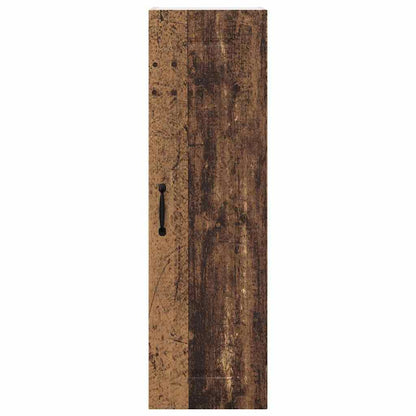 Keukenkast aan de muur Oud Hout 30 x 31 x 100 cm Bewerkt hout