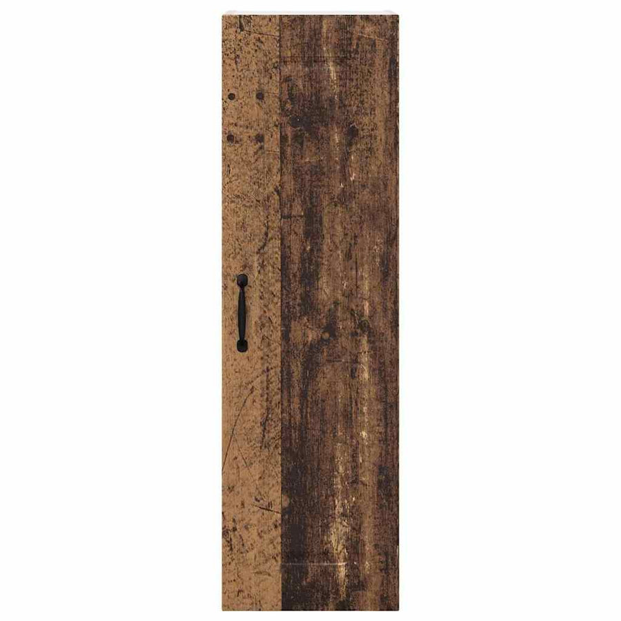 Keukenkast aan de muur Oud Hout 30 x 31 x 100 cm Bewerkt hout