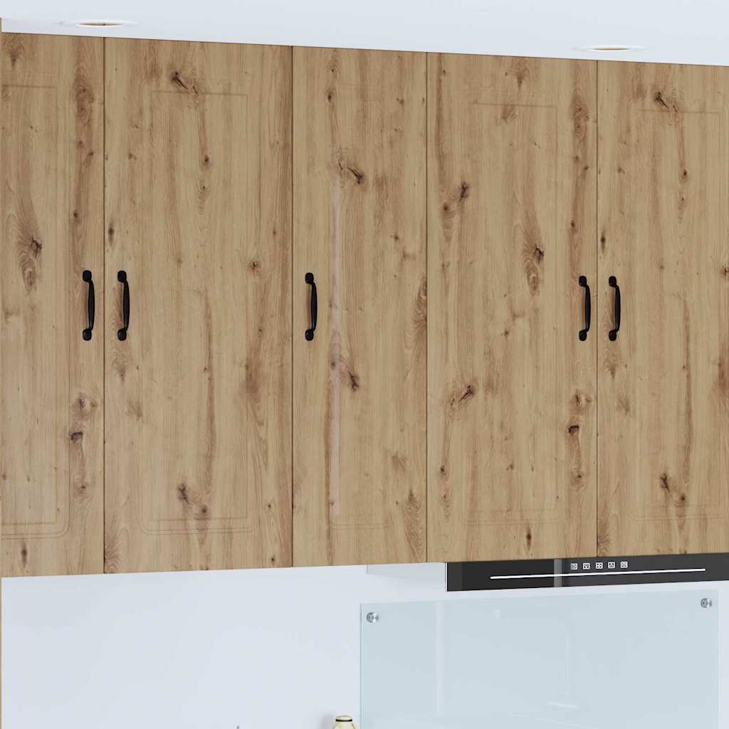 Keukenkast aan de muur met plank Artisan Eiken 30 x 31 x 100 cm