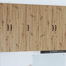 Keukenkast aan de muur met plank Artisan Eiken 30 x 31 x 100 cm
