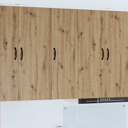 Keukenkast aan de muur met plank Artisan Eiken 30 x 31 x 100 cm