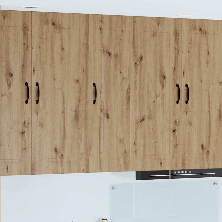 Keukenkast aan de muur met plank Artisan Eiken 30 x 31 x 100 cm