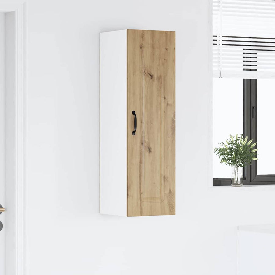 Keukenkast aan de muur met plank Artisan Eiken 30 x 31 x 100 cm