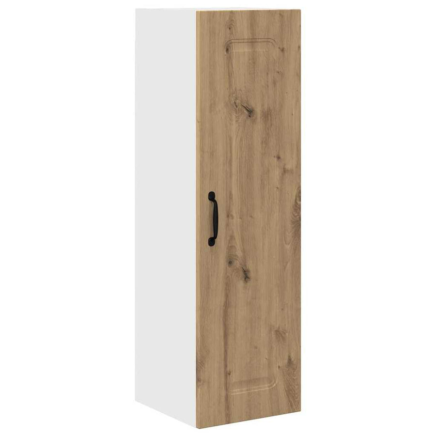 Keukenkast aan de muur met plank Artisan Eiken 30 x 31 x 100 cm