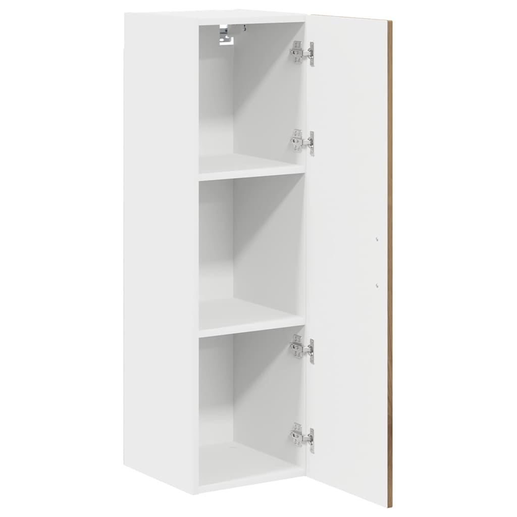 Keukenkast aan de muur met plank Artisan Eiken 30 x 31 x 100 cm