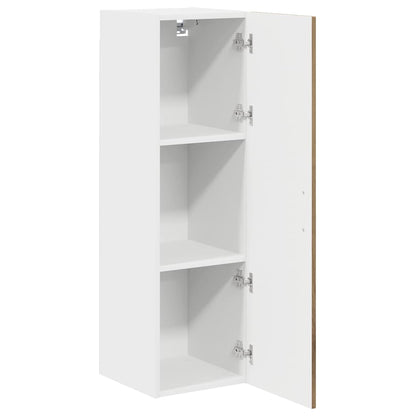 Keukenkast aan de muur met plank Artisan Eiken 30 x 31 x 100 cm