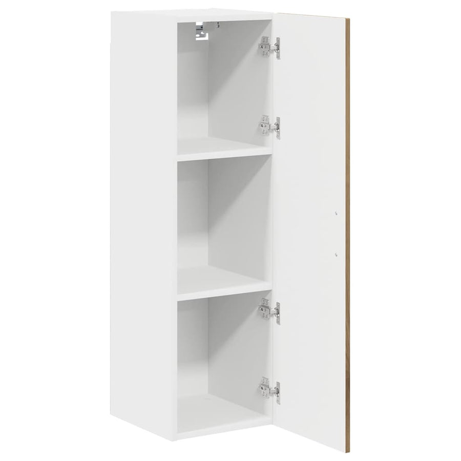 Keukenkast aan de muur met plank Artisan Eiken 30 x 31 x 100 cm