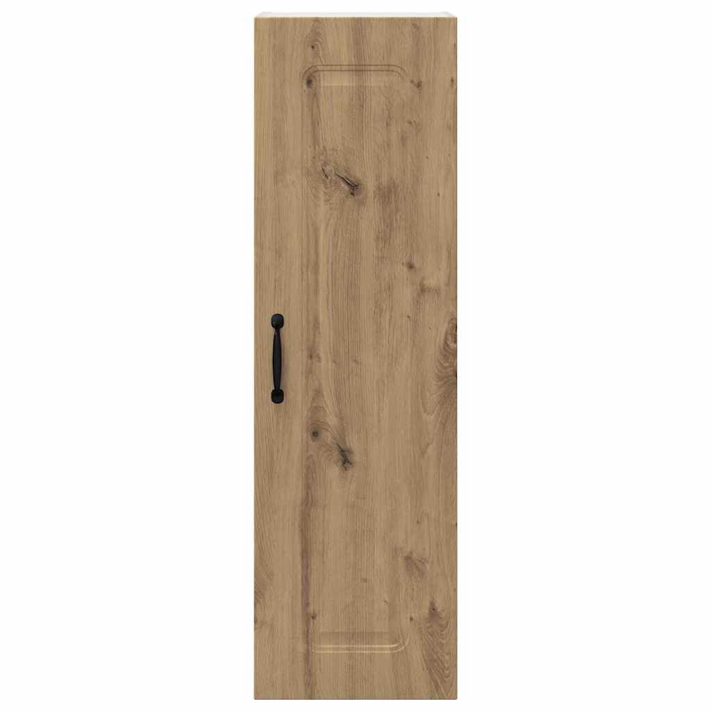 Keukenkast aan de muur met plank Artisan Eiken 30 x 31 x 100 cm