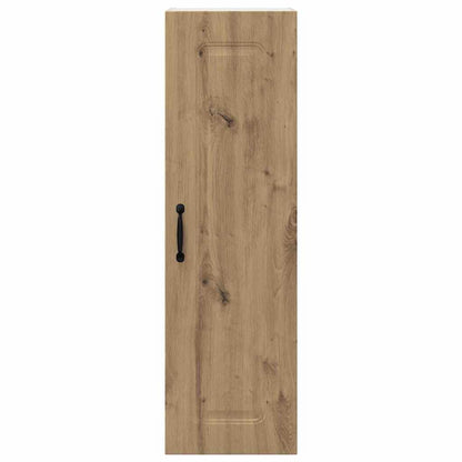 Keukenkast aan de muur met plank Artisan Eiken 30 x 31 x 100 cm