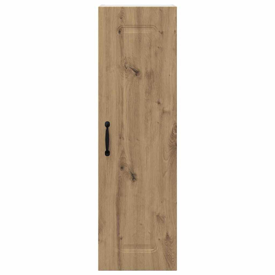 Keukenkast aan de muur met plank Artisan Eiken 30 x 31 x 100 cm