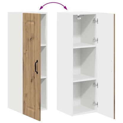 Keukenkast aan de muur met plank Artisan Eiken 30 x 31 x 100 cm