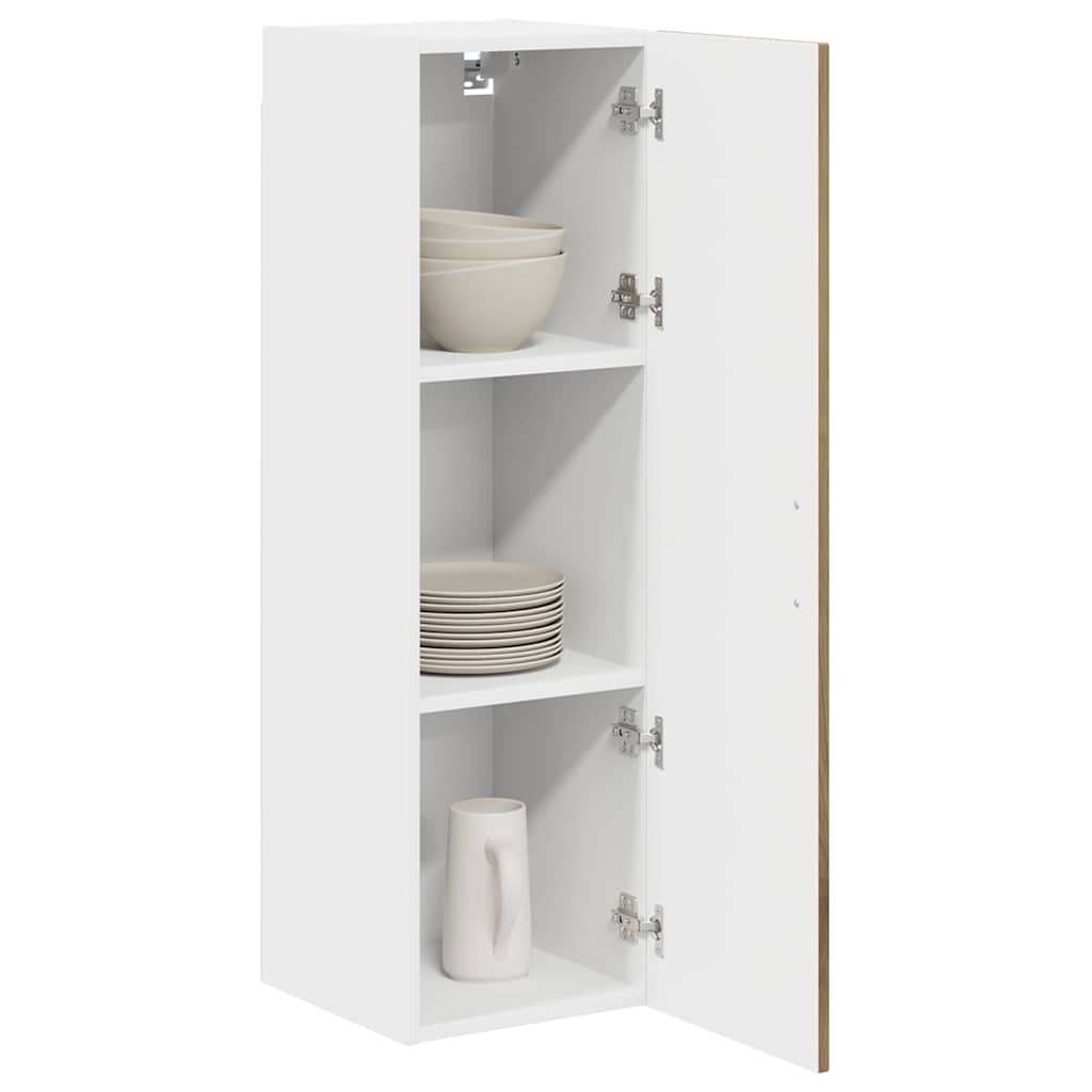 Keukenkast aan de muur met plank Artisan Eiken 30 x 31 x 100 cm