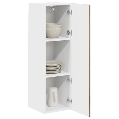 Keukenkast aan de muur met plank Artisan Eiken 30 x 31 x 100 cm