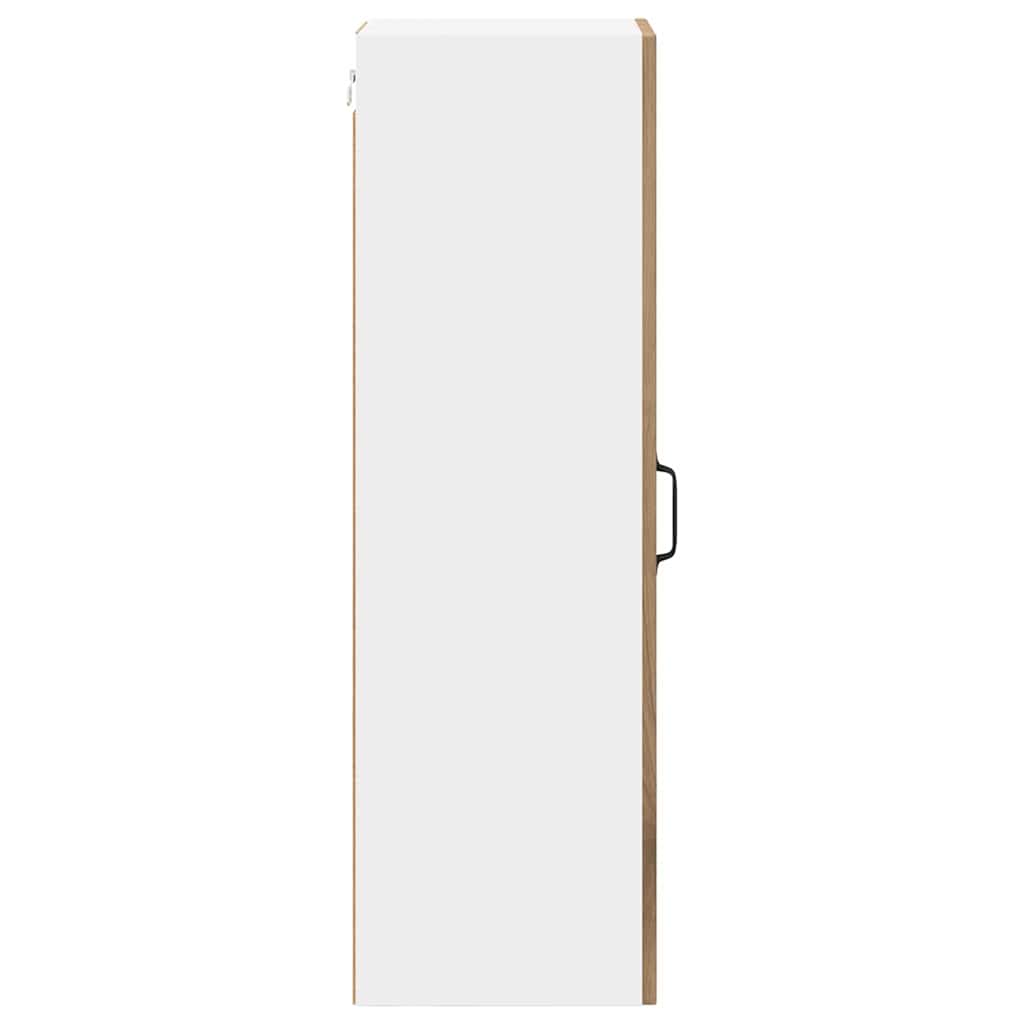 Keukenkast aan de muur met plank Artisan Eiken 30 x 31 x 100 cm