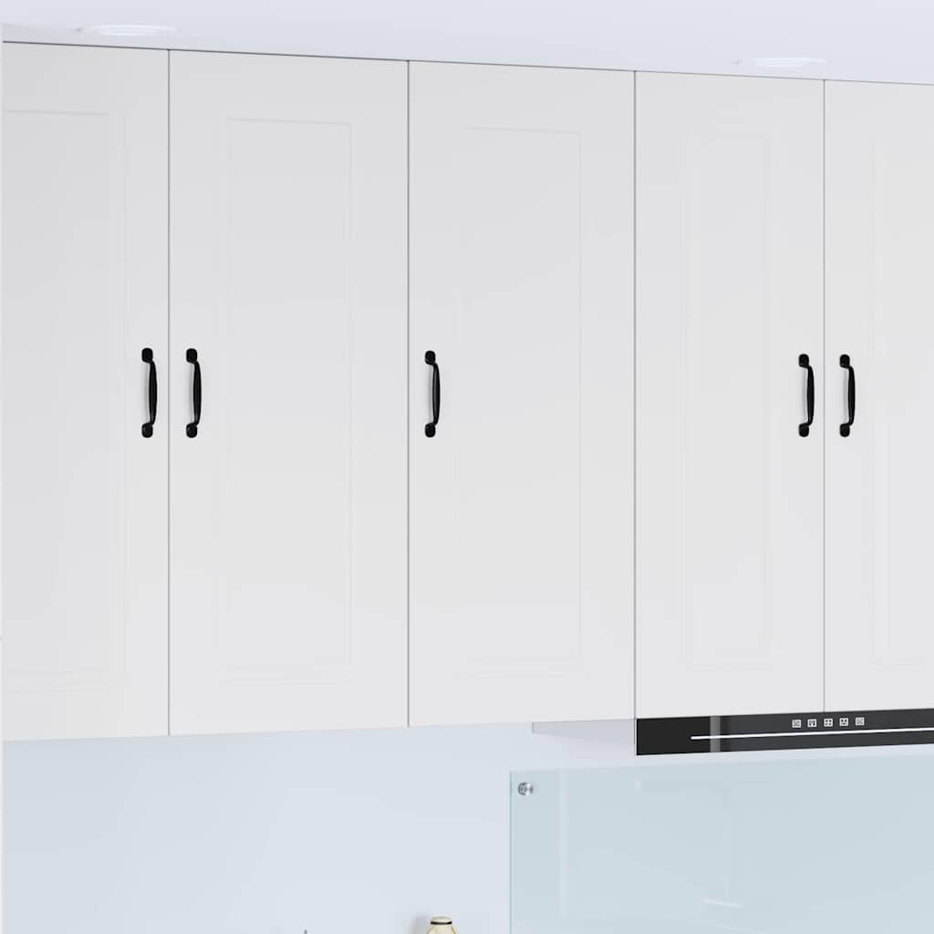 Keukenkast aan de muur Wit 40 x 31 x 100 cm Bewerkt hout
