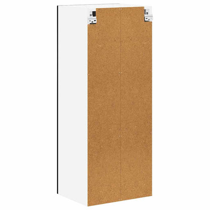 Keukenkast aan de muur Zwart 40 x 31 x 100 cm Bewerkt hout