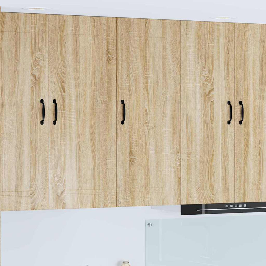 Keukenkast aan de muur met plank Sonoma Eiken 40 x 31 x 100 cm