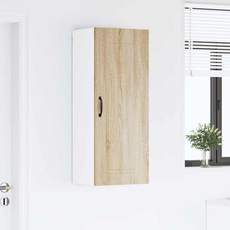 Keukenkast aan de muur met plank Sonoma Eiken 40 x 31 x 100 cm