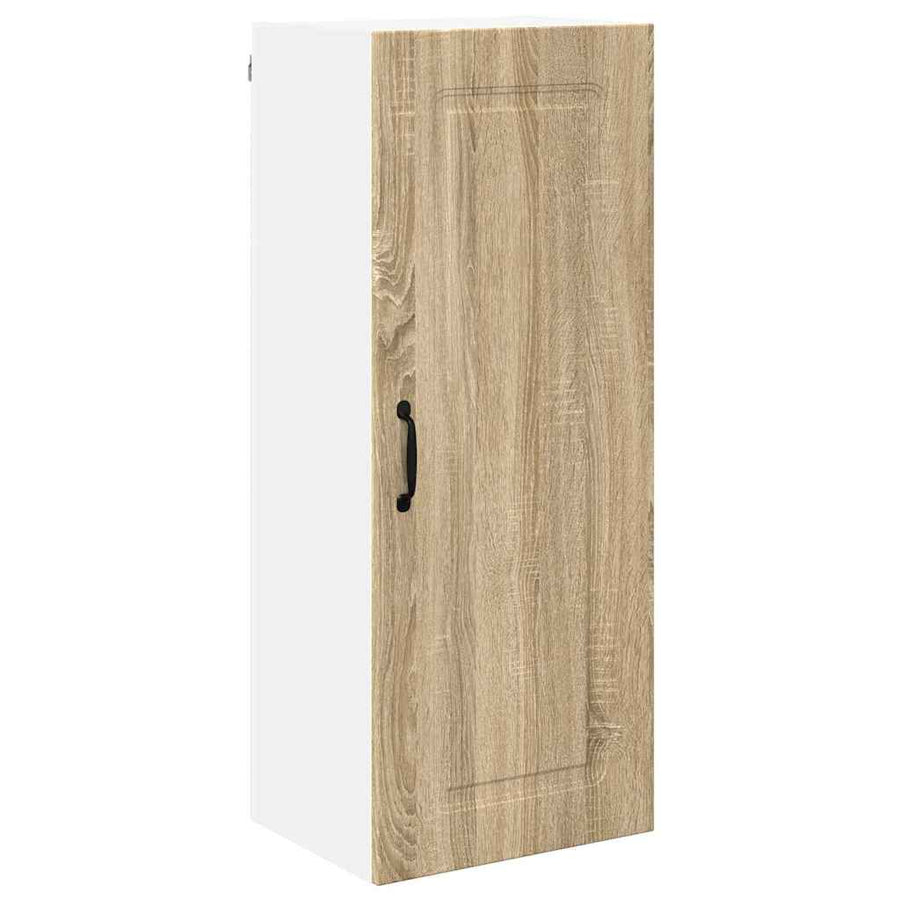 Keukenkast aan de muur met plank Sonoma Eiken 40 x 31 x 100 cm