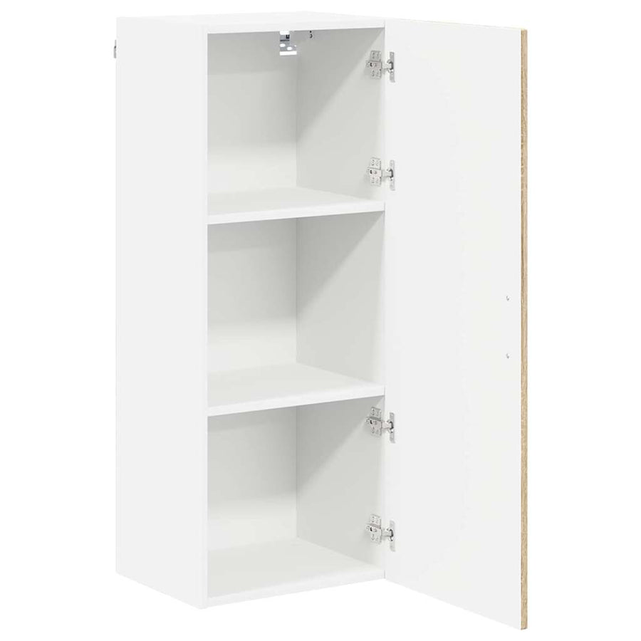 Keukenkast aan de muur met plank Sonoma Eiken 40 x 31 x 100 cm
