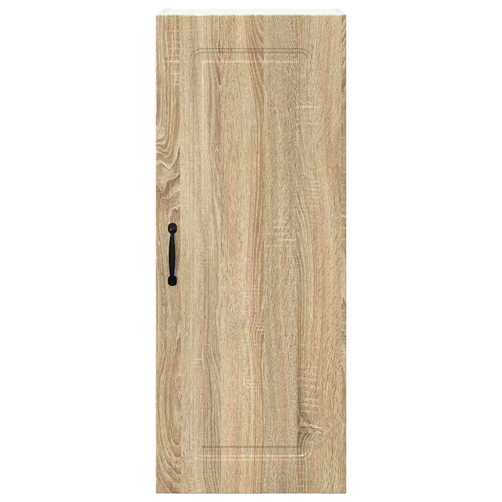 Keukenkast aan de muur met plank Sonoma Eiken 40 x 31 x 100 cm
