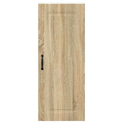 Keukenkast aan de muur met plank Sonoma Eiken 40 x 31 x 100 cm