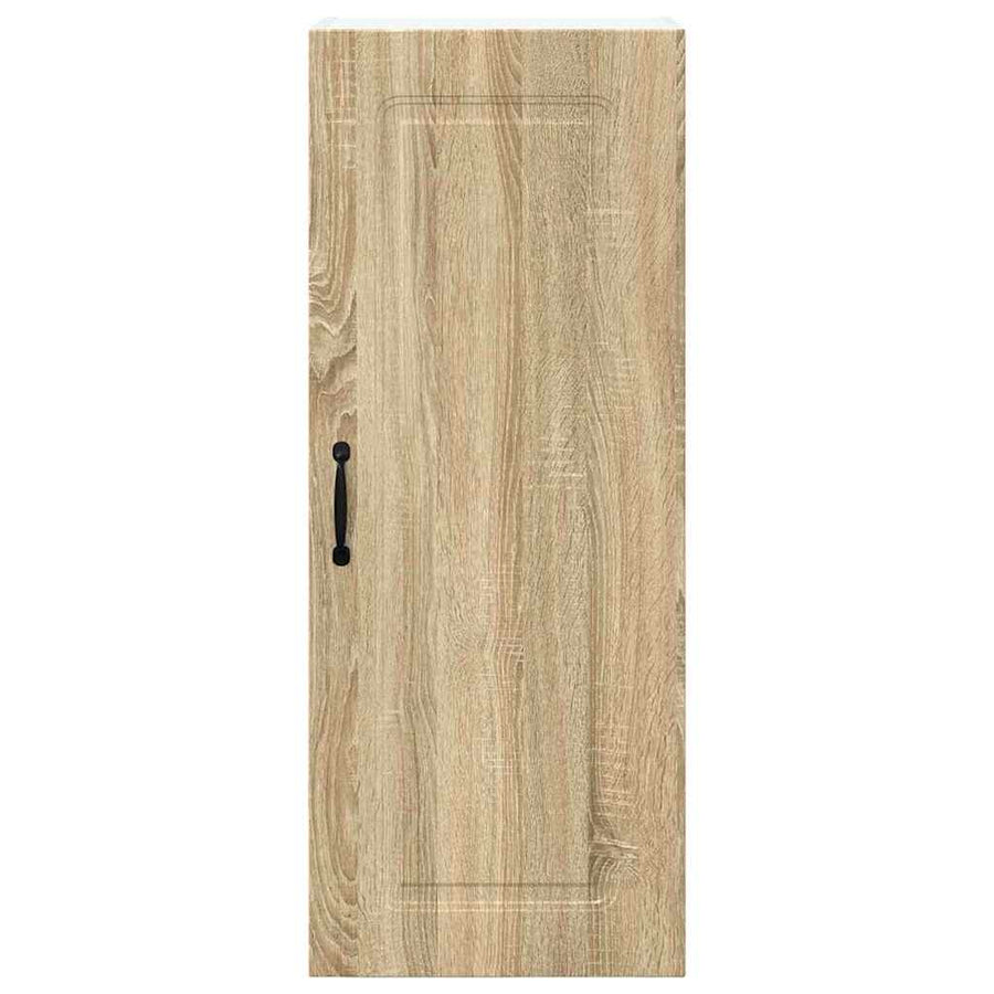 Keukenkast aan de muur met plank Sonoma Eiken 40 x 31 x 100 cm