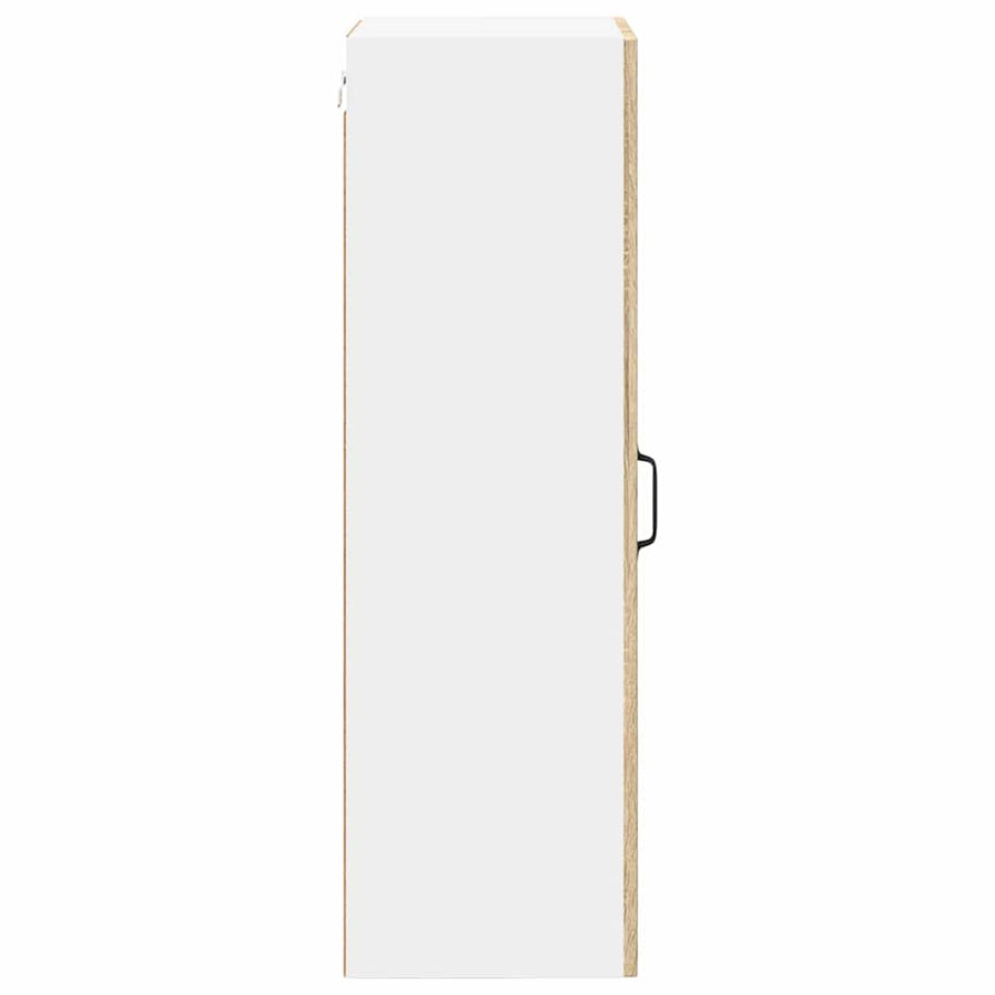 Keukenkast aan de muur met plank Sonoma Eiken 40 x 31 x 100 cm