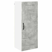 Keukenkast aan de muur met plank Beton Grijs 40 x 31 x 100 cm