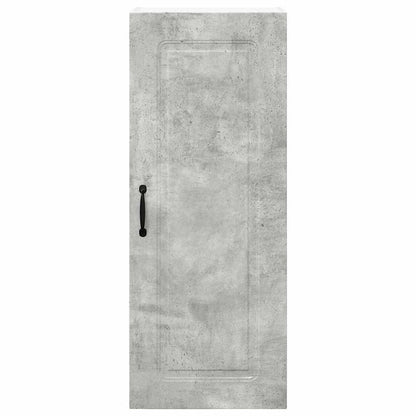 Keukenkast aan de muur met plank Beton Grijs 40 x 31 x 100 cm