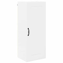 Keukenkast aan de muur met plank Hoogglans wit 40 x 31 x 100 cm
