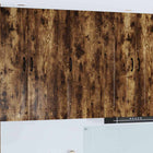 Keukenkast 40x31x100 cm gerookt eiken bewerkt hout