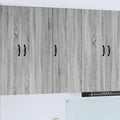 Keukenkast Kalmar Grijs Sonoma 40 x 31 x 100 cm Bewerkt hout