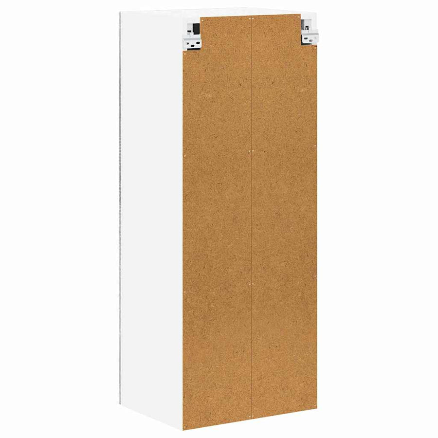Keukenkast aan de muur met plank Grijs Sonoma 40 x 31 x 100 cm