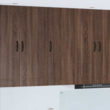 Keukenkast aan de muur met plank Bruin Eiken 40 x 31 x 100 cm
