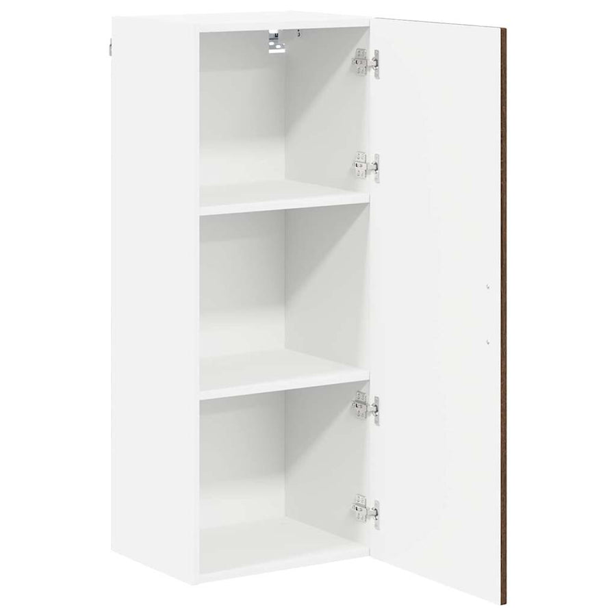 Keukenkast aan de muur met plank Bruin Eiken 40 x 31 x 100 cm